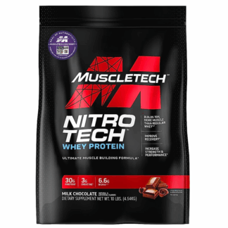 Nitrotech Whey Protein 10lbs 100 Servidas