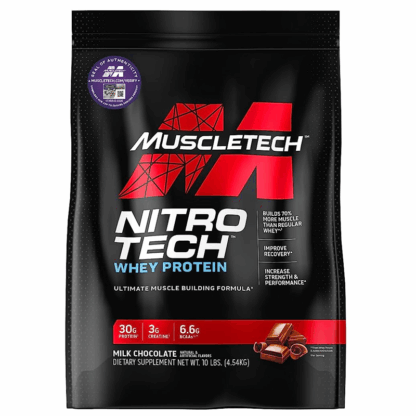 Nitrotech Whey Protein 10lbs 100 Servidas