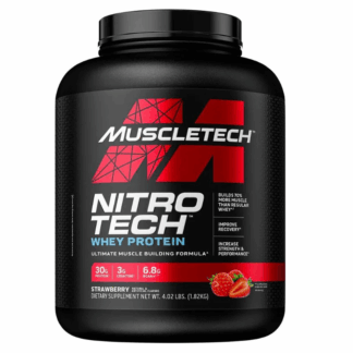 Nitrotech Whey Protein 4lbs 41 Servidas