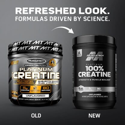 Creatina Micronizada Muscletech Platinum 80 Servidas - Image 2