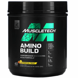Aminoácido Muscletech Amino Build 40 Servidas