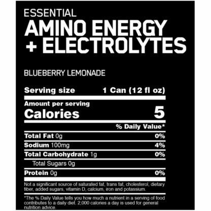 ON Amino Energy + Electrolytes 30 Servidas - Image 2