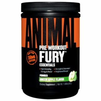 Pre entreno Animal Fury 20 servidas
