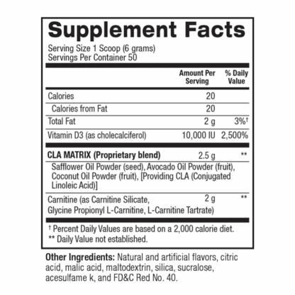 BPI Cla + Carnitine - Image 2