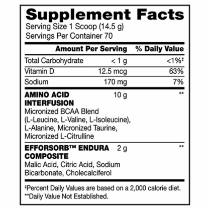 BSN Amino X Aminoácidos 70 Servidas - Image 2