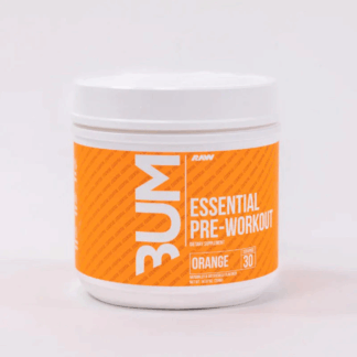 Raw Bum Essential 30 Servidas Pre Entreno