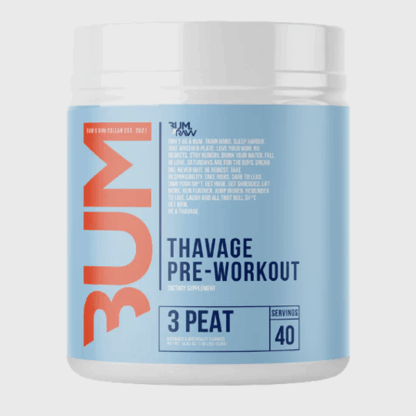 Raw Bum Thavage 40 Servidas Pre Entreno
