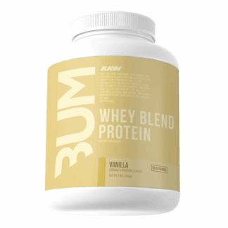 Proteína Raw BUM Whey Blend 69 servidas