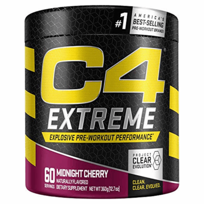 Pre Entreno C4 Extreme Cellucor 60 Servidas