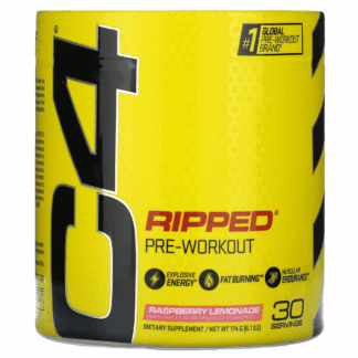 Pre Entreno C4 Ripped Cellucor 30 Servidas