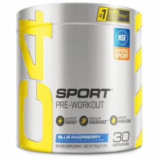 Pre entreno C4 Sport 30 servidas
