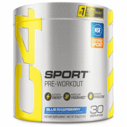 Pre entreno C4 Sport 30 servidas