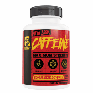 Pre Entreno Cafeína Mutant 240 tabs