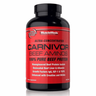 Carnivor Beef Aminoácidos 100 Tabletas