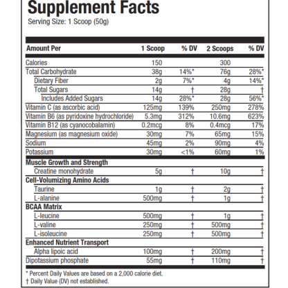 Creatina Muscletech Cell Tech 54 Servidas - Image 2