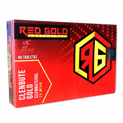 Clembuterol Red Gold 25mcg