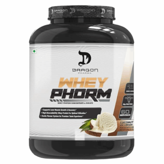 Proteína Dragon Pharma Whey Phorm 60 servidas