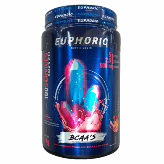 Aminoácido Euphoric BCAAs 200 Servidas