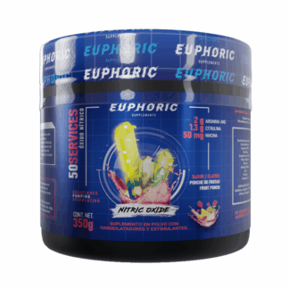 Pre Entreno Oxido Nítrico 50 Servidas