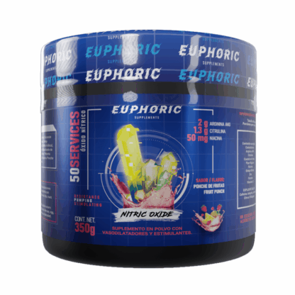 Pre Entreno Oxido Nítrico 50 Servidas