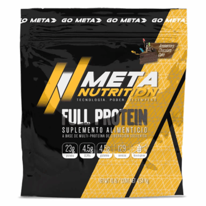 Proteína META Full Proteína 10 Lbs 120 Servidas
