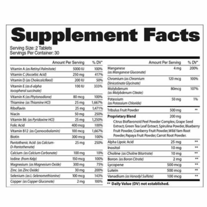 Multivitaminico GAT Multi + Test 60 Capsulas - Image 2