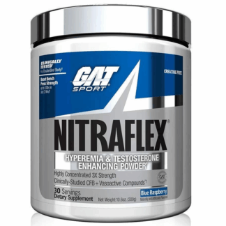 Pre Entreno Gat Nitraflex 30 Servidas