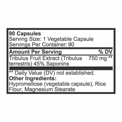 Precursor GAT Tribulus 90 Capsulas - Image 2