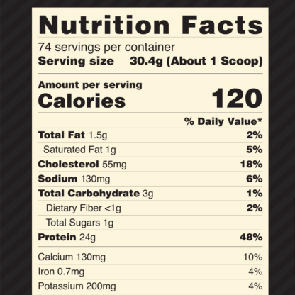 Proteína ON Gold Standard 140 servidas - Image 2