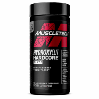 Quemador Hydroxycut Hardcore Elite 110 capsulas