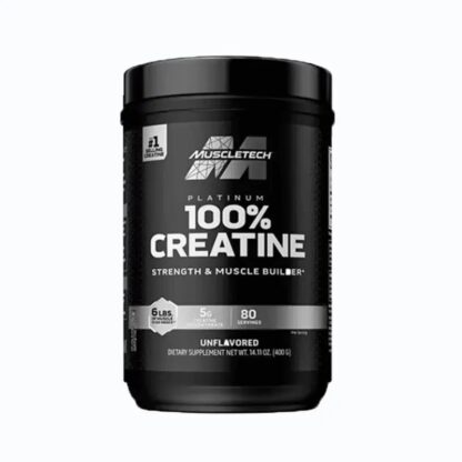 Creatina Micronizada Muscletech Platinum 80 Servidas - Image 3