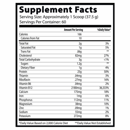 Proteína Insane Whey 60 Servidas - Image 2
