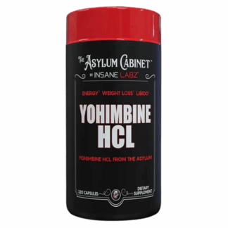 Insane Labz Yohimbine HCL 120 Caps.