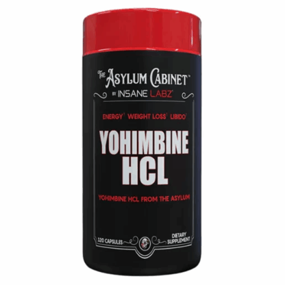 Insane Labz Yohimbine HCL 120 Caps.