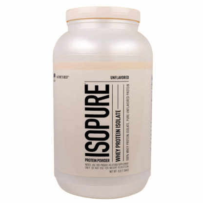 Proteína Isopure Unflavored 47 Libras