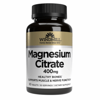 Citrato de Magnesio Windmill 60 Tabs
