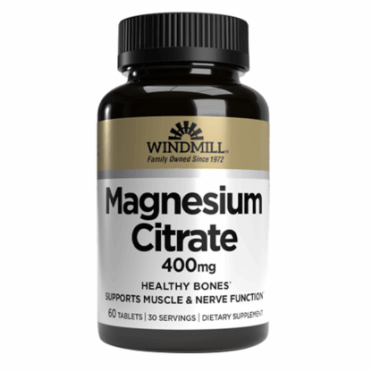 Citrato de Magnesio Windmill 60 Tabs