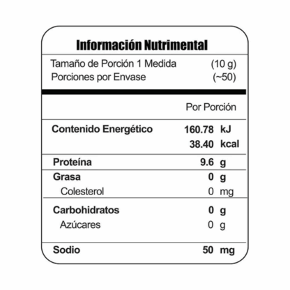 Colágeno Meta 50 Servidas - Image 2