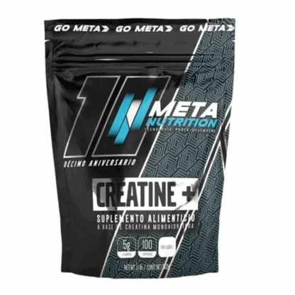 Creatina Meta Nutrition Monohidratada 100 Servidas