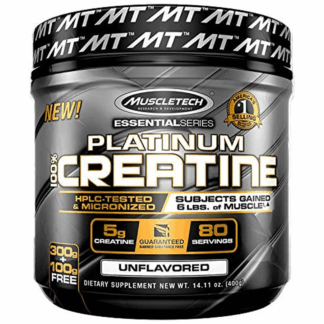 Creatina Micronizada Muscletech Platinum 80 Servidas