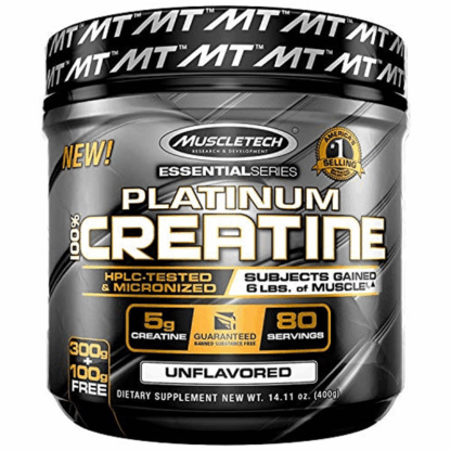 Creatina Micronizada Muscletech Platinum 80 Servidas