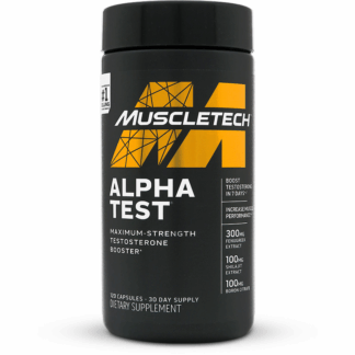 Precursor Alpha Test Muscletech 30 tomas