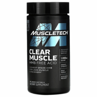 Muscletech Clear Muslce HMB 84 Softgels
