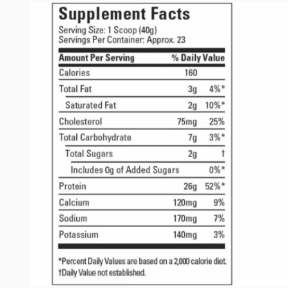Proteína Muscletech Pure Series 23 Servicios - Image 2