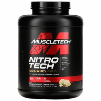 Proteína Muscletech Nitrotech Whey Gold 69 Servidas