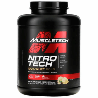 Proteína Muscletech Nitrotech Whey Gold 69 Servidas