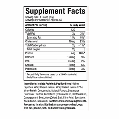 Proteína Muscletech Nitrotech Whey Gold 69 Servidas - Image 2