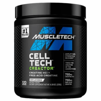Creatina Muscletech Creactor 120 Servidas