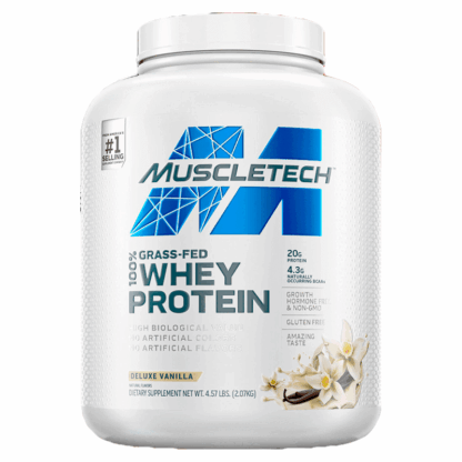 Proteína Muscle Tech Grass Fed 59 Servidas