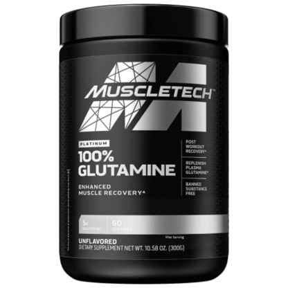 Glutamina Muscletech 60 Servidas